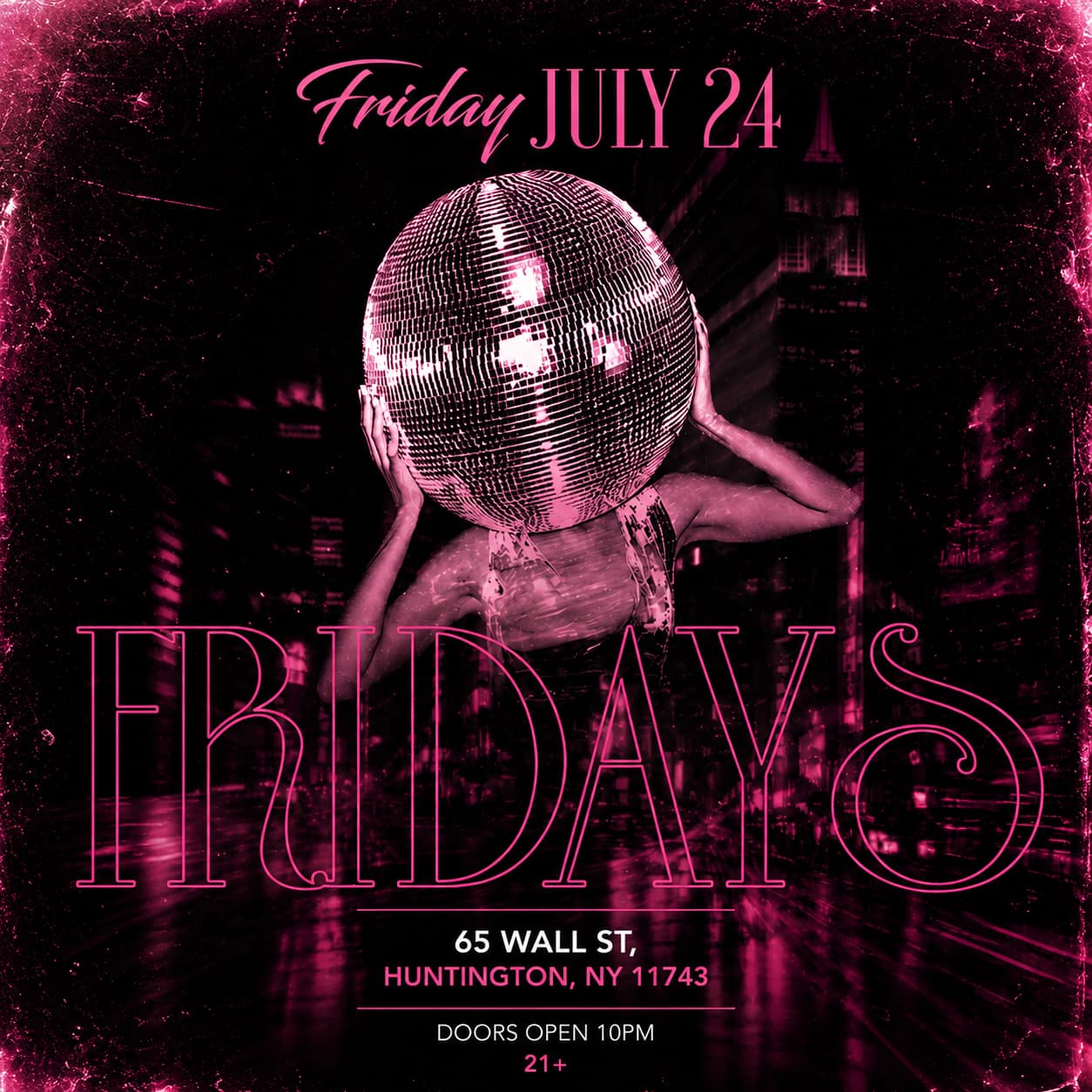 IVY FRIDAYS 7/24 @ IVY HUNTINGTON