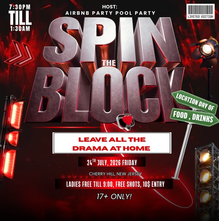 SPIN THE BLOCK