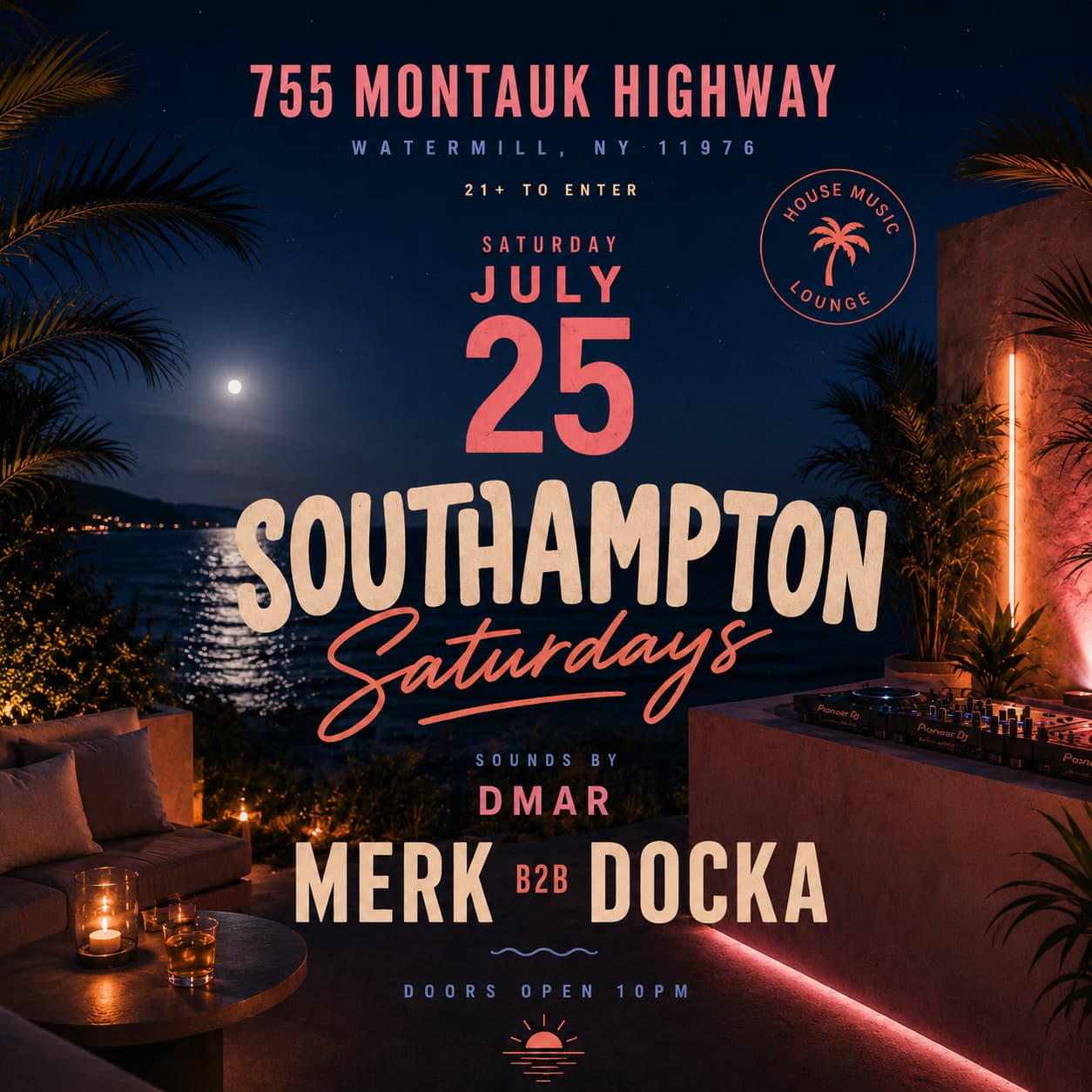 SOUTHAMPTON SATURDAYS 7/25